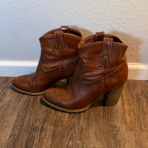 Frye booties